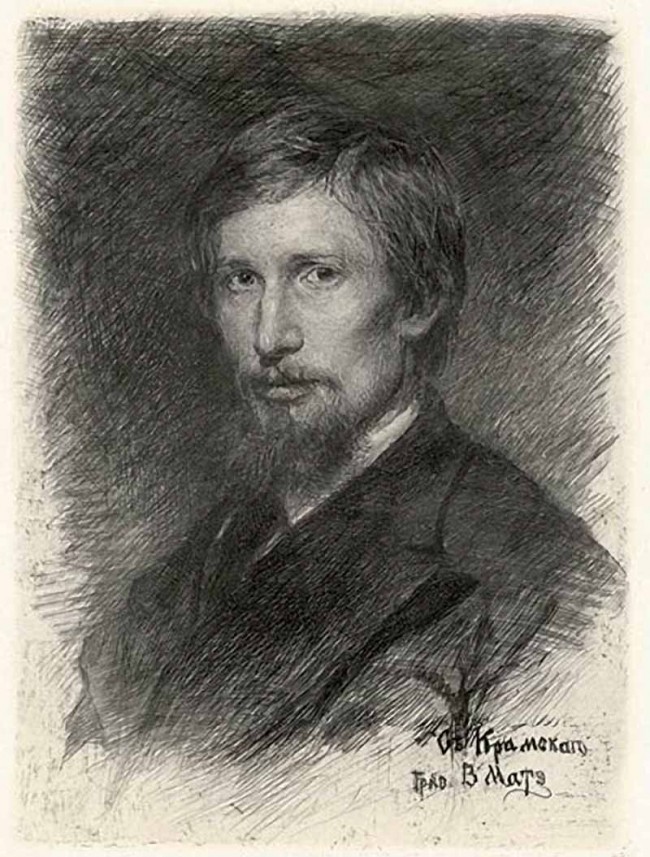 Сочинение по картине: Матэ - "Портрет В.М.Васнецова"